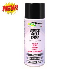 Spray Stac Plastic αφαίρεσης κόλλας 400ml A02018 Διαφανές